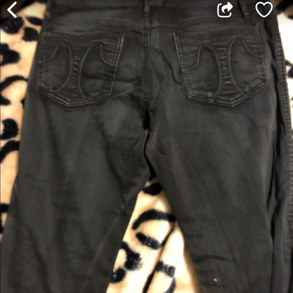Tripp black wash w/stretch pants